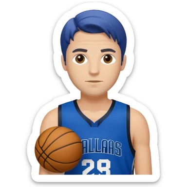 Cooper Flagg Dallas Mavericks sticker