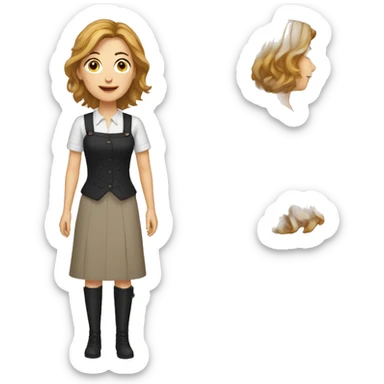 Léa Dupond  sticker