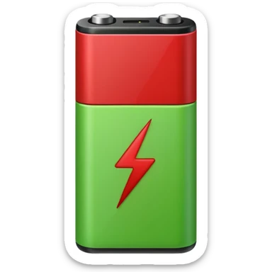 I want a emoji of low battery ang high battery sticker