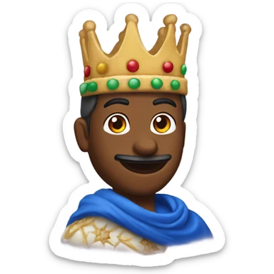 Rosca de reyes sticker