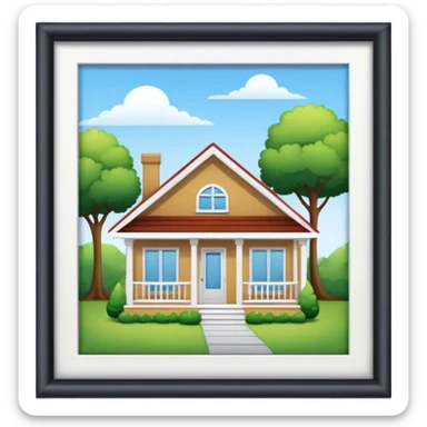 Sip panel house sticker