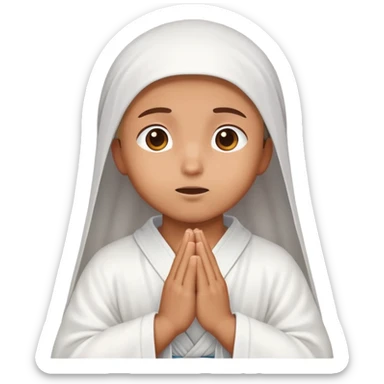Prière musulmane sticker