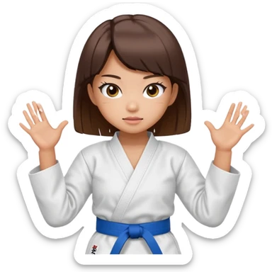 karate, jennie blackpink sticker