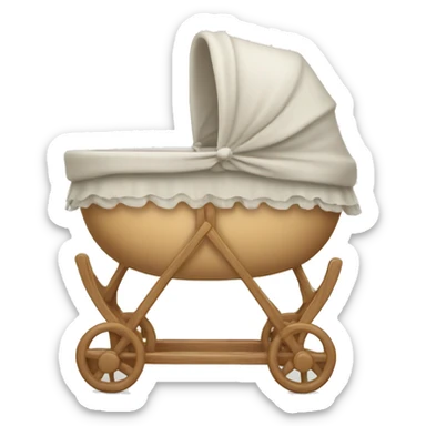Baby bassinet sticker
