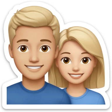 Fuck boy and girl  sticker