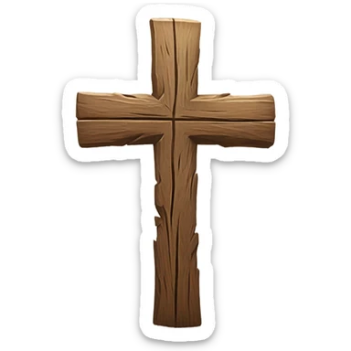 Cross  sticker