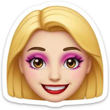 Hi si can you generate a baddie emoji  sticker