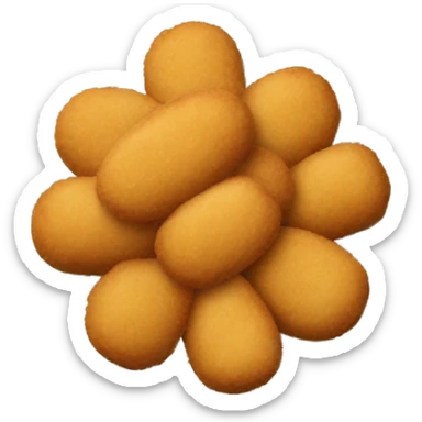 plate of croqueta  sticker
