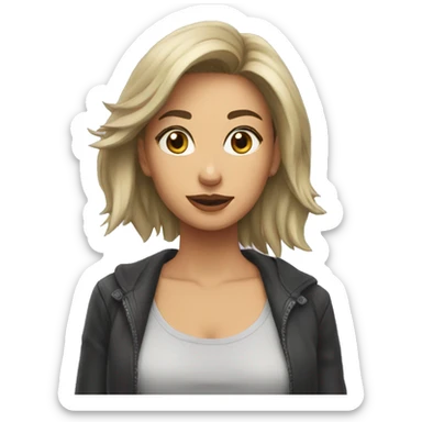 ROXANNE WOLF  sticker