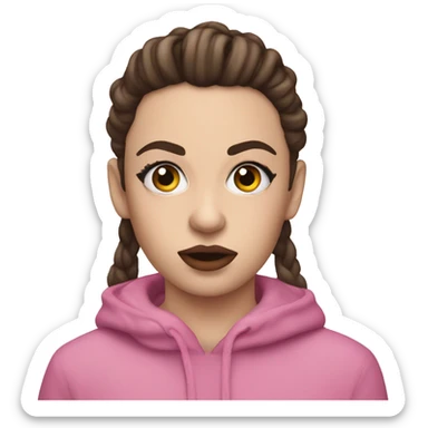 Brat by Charli xcx sticker