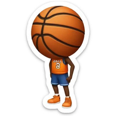 basketball sticker