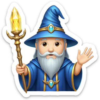 wizard tool sticker