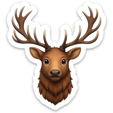  Elk sticker