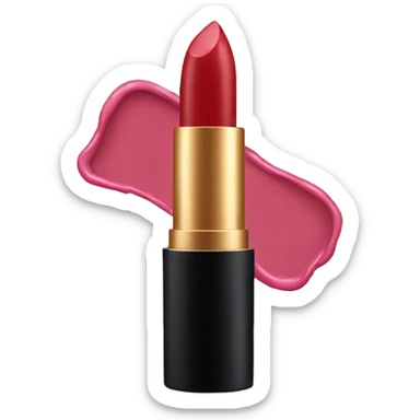 Lipstick sticker