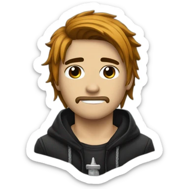 Camarero EMO sticker