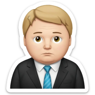 Eric Cartman as Charlie Kirk sticker