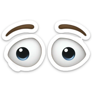 emoji face crying trying not to cry sticker