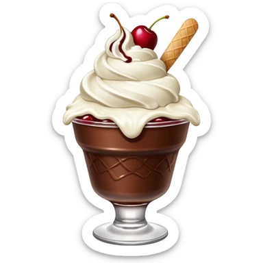 Ice Cream Chocolate Sundae with Cherry


 sticker