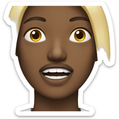 We close our mouths sticker