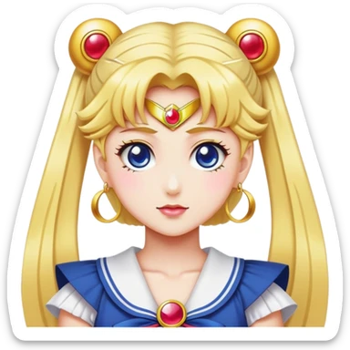 sailor moon sticker