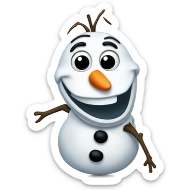 Olaf sticker