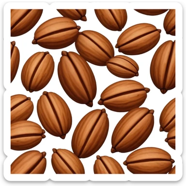 Pecan sticker