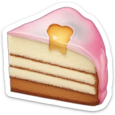 cake tooth broken sticker