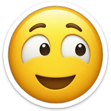 emoji smiley face sticker