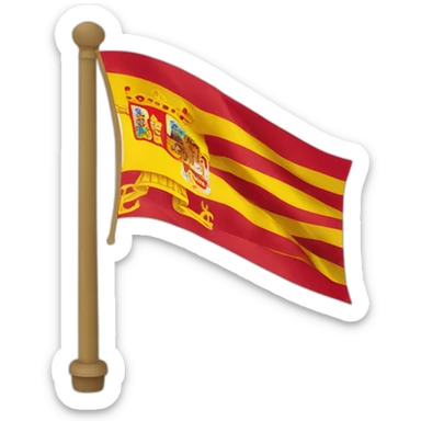 Bandera tercios españoles sticker