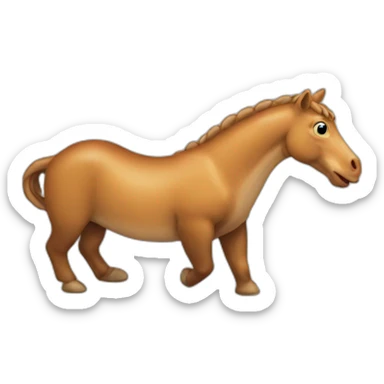 hippocampe sticker