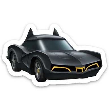 Batman car sticker