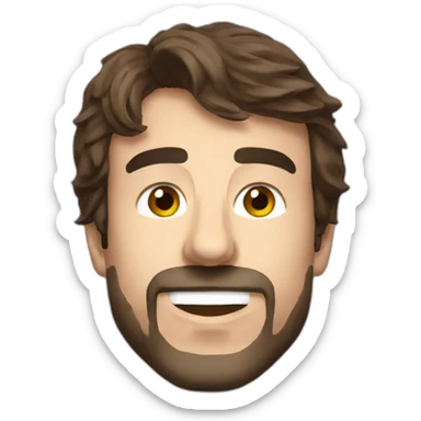 F1 Fernando Alonso sticker