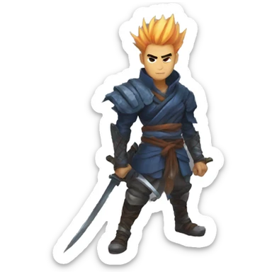 yasuo sticker