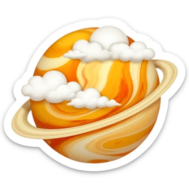 Venus planet sticker