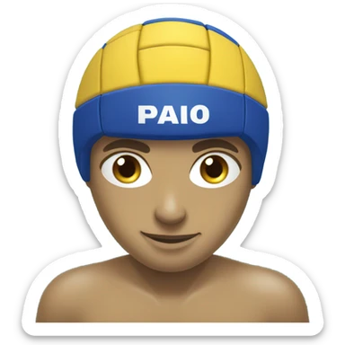 waterpolo sticker