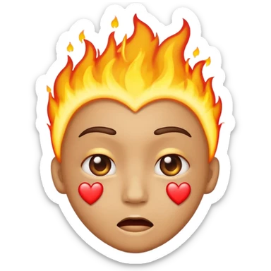 🥺❤️‍🔥 sticker