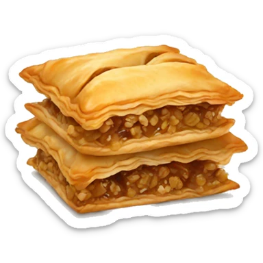 Baklava sticker
