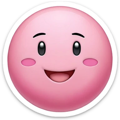 Pro Kirby sticker