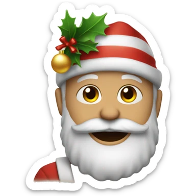 Christmas sticker