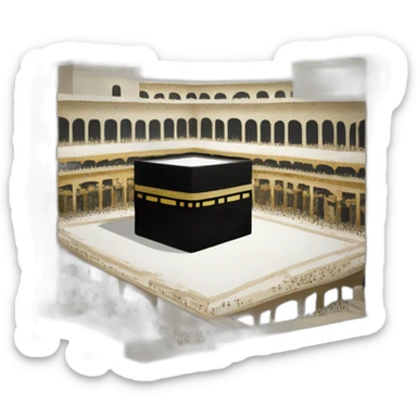 kaaba sticker