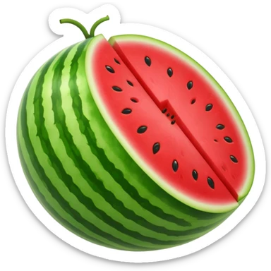 Watermelon Palestine sticker