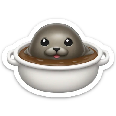 Gravy seal sticker