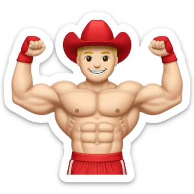 Can you create a emoji of threw Nebraska Cornhusker mascot sitting on top of the UCLA Bruin mascot sticker