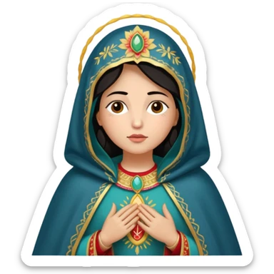Virgin de Guadalupe sticker