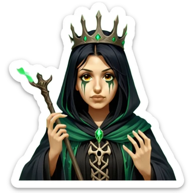Aetherial Warlock sticker