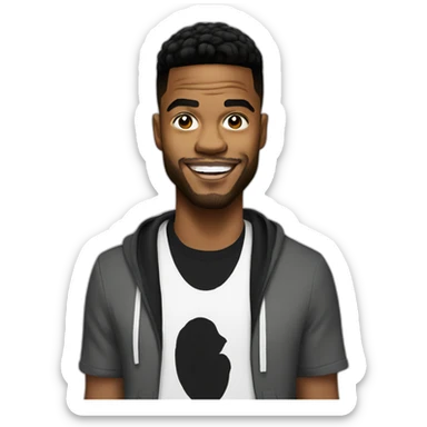 KINGBACH, vine sticker