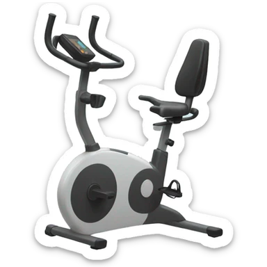 exercise bike sticker