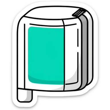 Vavinews logo sticker