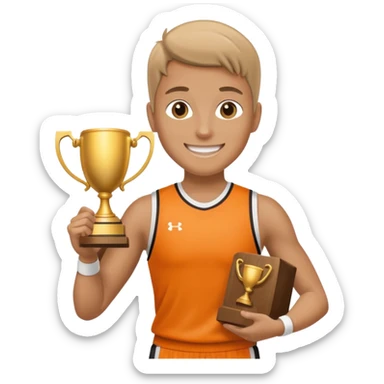 university athletic scholarship sticker