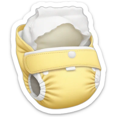 baby nappy sticker